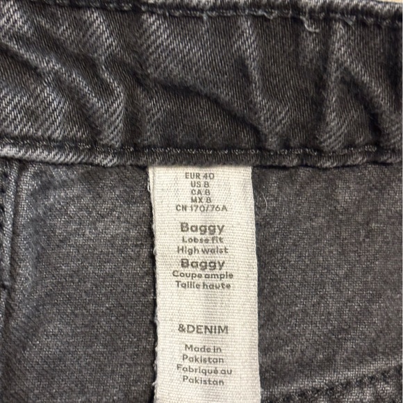 H&M Black Straight Leg Jeans - Picture 4 of 5
